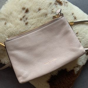 Marc Jacobs blush leather crossbody